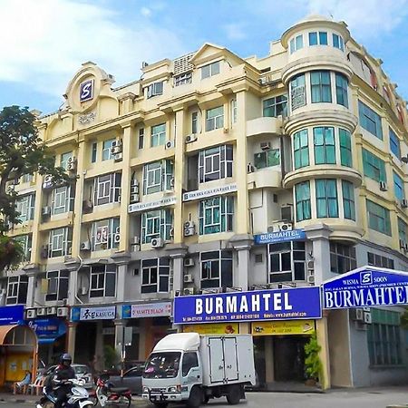Burmahtel Hotel George Town Exteriér fotografie