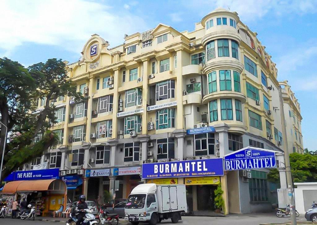 Burmahtel Hotel George Town Exteriér fotografie