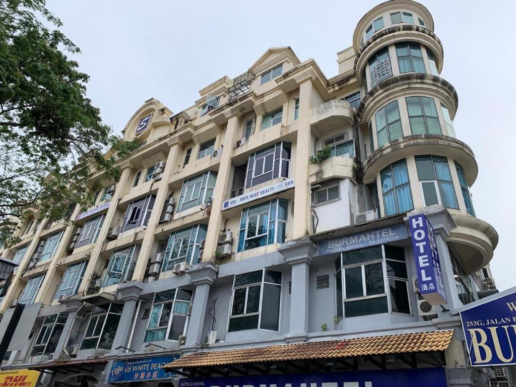 Burmahtel Hotel George Town Exteriér fotografie