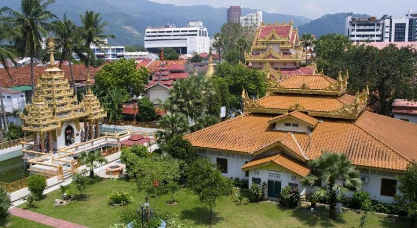 Burmahtel Hotel George Town Exteriér fotografie