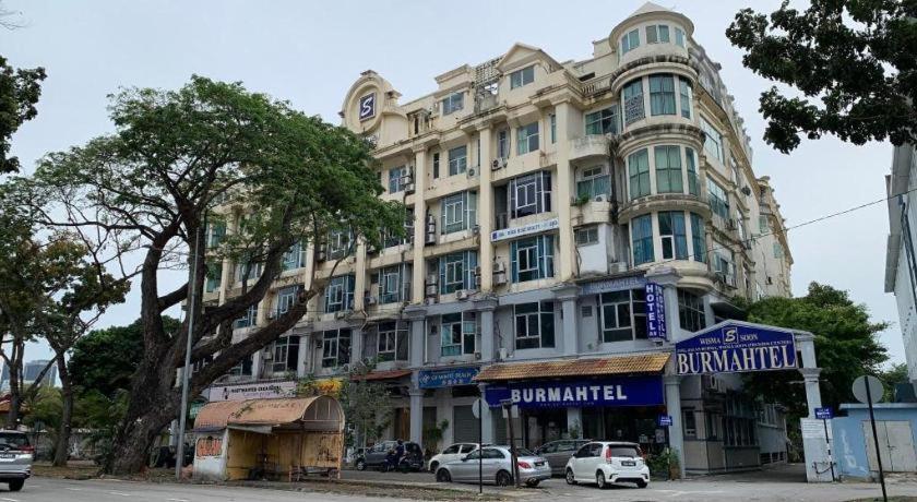 Burmahtel Hotel George Town Exteriér fotografie