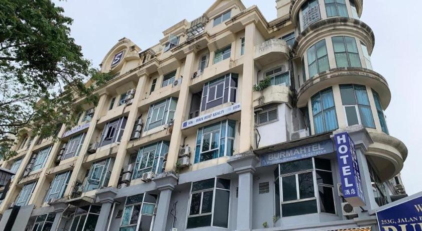 Burmahtel Hotel George Town Exteriér fotografie