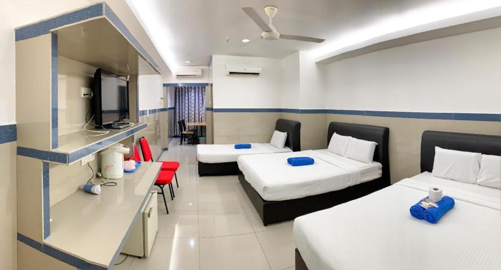 Burmahtel Hotel George Town Exteriér fotografie